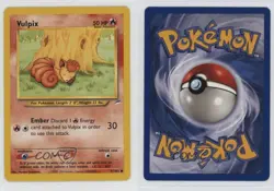 Vulpix Pokemon Neo Destiny #91 2002 04dh - Image 3