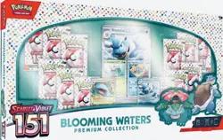 Pokemon 151 Blooming Waters Premium Collection, Scarlet and Violet - New Sealed - Image 5