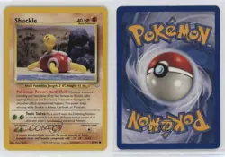 Shuckle Pokemon Neo Revelation #51 2001 04dh - Image 3