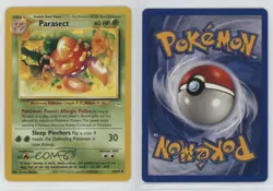 Parasect Pokemon Neo Revelation #35 2001 04dh - Image 3