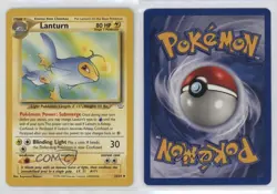 Lanturn Pokemon Neo Revelation #32 2001 04dh - Image 3