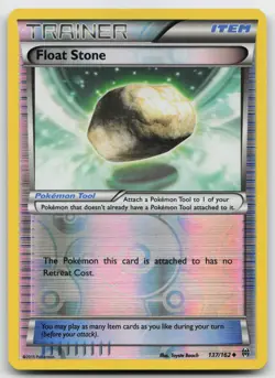Pokemon tcg XY - BREAKthrough #137/162 Float Stone RH Lightly played - Image 1
