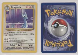 Dragonair Pokemon Base Set #18 1999 0mh3 - Image 3