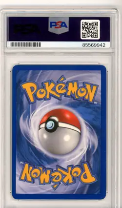 PSA Signed Eric Stuart Pokemon TCG Victreebel 12/102 Triumphant Holo Rare - Image 2
