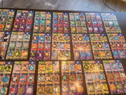 Complete Lot Burger King Pokemon Cards Movie Master Trainer Uncut Sheet 1999 - Image 1