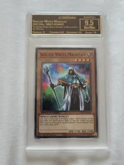 Yugioh! Skilled White Magician - SBC1-ENA07 - Common - 1st Ed. Gem Mint 9.5 - Image 1