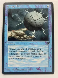 Energy Tap Legends Regular Magic the Gathering MTG Card - Image 1