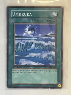 1x (HP) Umiiruka - MRL-097 - Common - 1st Edition YuGiOh Heavily Played - Image 1