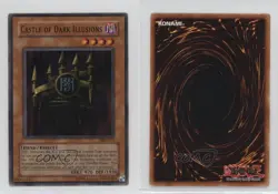 Castle of Dark Illusions Unlimited YuGiOh Metal Raiders #MRD-073 2002 0j7v - Image 3