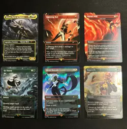 Magic the Gathering MTG Secret Lair Marvel, STORM, non-foil + Bonus card - Image 2