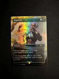 Magic the Gathering MTG Secret Lair Marvel, STORM, non-foil + Bonus card - Image 3