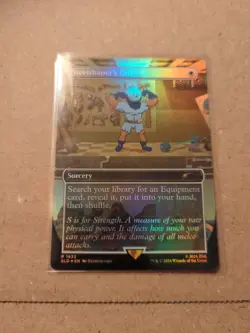 Steelshaper's Gift Foil MTG Secret Lair Fallout: S.P.E.C.I.A.L. English NM - Image 1