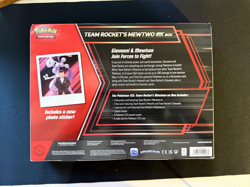 Team Rocket’s Mewtwo EX Box | Sealed | 4 Packs + 3 Promos + Jumbo Card - Image 3