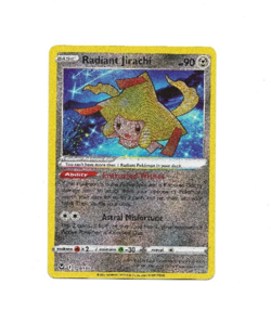 Pokemon TCG Radiant Jirachi 120/195 Foil Card NM - Image 1