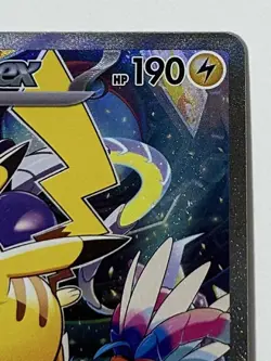 Pokemon card Promo WCS23 001/030 Yokohama Pikachu ex sv3 Black TOP Japanese - Image 5