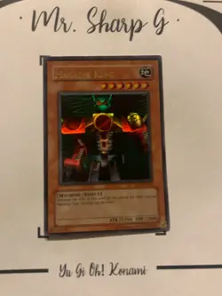 MACHINE KING - EM1-EN001 ENGLISH Yu-Gi-Oh! CARD ULTRA RARE HOLO KONAMI 2004* - Image 3
