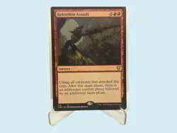 Relentless Assault, Commander Legends, NM, Magic: The Gathering MTG - Image 1