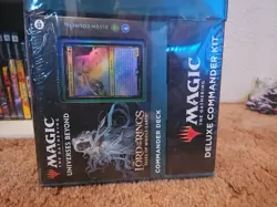 MTG Magic The Gathering - Lord of the Rings Deluxe Commander Kit - Elven Council - Image 2
