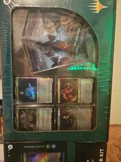 MTG Magic The Gathering - Lord of the Rings Deluxe Commander Kit - Elven Council - Image 3