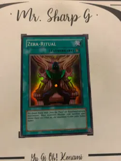 ZERA-RITUAL - PP01-DE010 DEUTSCH Yu-Gi-Oh! CARD GAME SUPER RARE HOLO - Image 4