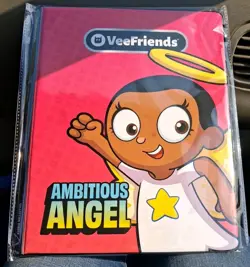 Veefriends Ultra Pro Card Binder - 9 Pocket, 180 Cards Angel FAIRY - Image 1