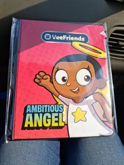 Veefriends Ultra Pro Card Binder - 9 Pocket, 180 Cards Angel FAIRY - Image 2