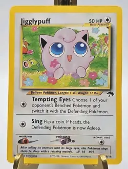 Jigglypuff 8/18 Southern Islands Rare Pokemon Card MP - FAST SAFE SHIPPING - Image 1