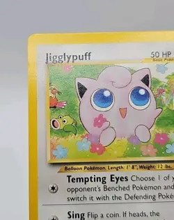 Jigglypuff 8/18 Southern Islands Rare Pokemon Card MP - FAST SAFE SHIPPING - Image 3