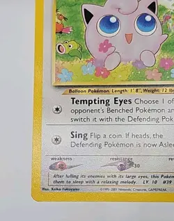 Jigglypuff 8/18 Southern Islands Rare Pokemon Card MP - FAST SAFE SHIPPING - Image 4