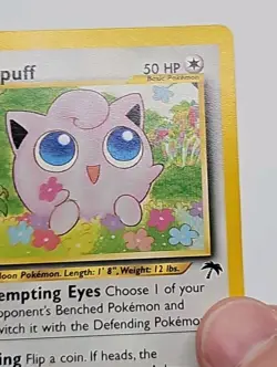 Jigglypuff 8/18 Southern Islands Rare Pokemon Card MP - FAST SAFE SHIPPING - Image 5