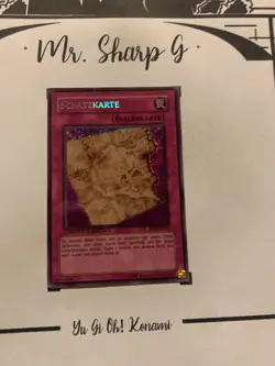 SCHATZKARTE - LIMITIERTE AUFLAGE DPK-DESE2 DEUTSCH Yu-Gi-Oh! CARD SECRET RARE - Image 3