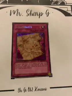 SCHATZKARTE - LIMITIERTE AUFLAGE DPK-DESE2 DEUTSCH Yu-Gi-Oh! CARD SECRET RARE - Image 4