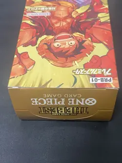 One Piece box Prb01 The Best Prb - 01 card game japanese jap Display sealed - Image 5