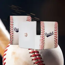 Baseball Card Binder,2024-2025 Sports Trading Card with Sleeves Holder Album,... - Image 3