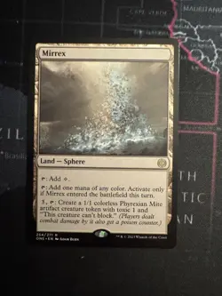 1X - Mirrex - Phyrexia All Will Be One - MTG - Magic The Gathering - NM - Image 1