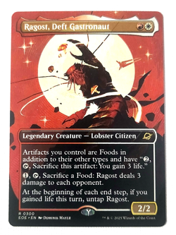 Magic The Gathering MTG: Ragost, Deft Gastronaut-Creature NF (EOE) Rare 0300 - Image 1