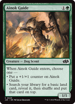 Ainok Guide - 625 - Foundations Jumpstart- Near Mint - MTG - Image 1
