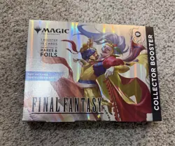 Magic: The Gathering x Final Fantasy - Collector Omega Box | Sealed MTG - Image 1