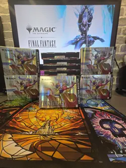 Magic: The Gathering x Final Fantasy - Collector Omega Box | Sealed MTG - Image 1