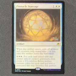 Pinnacle Starcage Foil Edge of Eternities MTG NM EOE EN 0027 pack fresh - Image 1