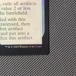 Pinnacle Starcage Foil Edge of Eternities MTG NM EOE EN 0027 pack fresh - Image 4