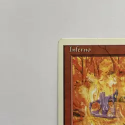 MTG Magic the Gathering Alternate 4th Inferno - LP - Image 2