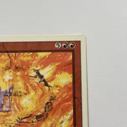 MTG Magic the Gathering Alternate 4th Inferno - LP - Image 3