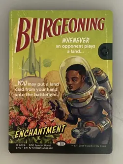 Burgeoning MTG Edge Of Eternities M0126 SPG Normal Mythic Special Guest - Image 1