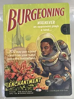 Burgeoning MTG Edge Of Eternities M0126 SPG Normal Mythic Special Guest - Image 3