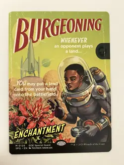 Burgeoning MTG Edge Of Eternities M0126 SPG Normal Mythic Special Guest - Image 1