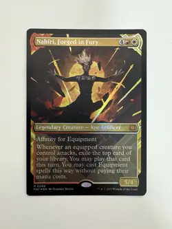 Nahiri Forged in Fury Foil Showcase MTG Magic the Gathering Card NM Mint MAT - Image 1