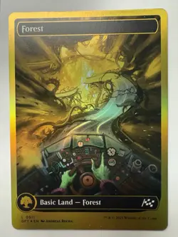 Forest (0511) (First-Place Foil) Aetherdrift Foil DFT MTG - Image 1