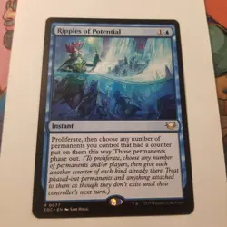 Mtg Edge Of Eternities Commander Counter intelligence Ripples Of Potential - Image 2