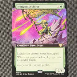 Horizon Explorer MTG Magic Rare Commander Edge of Eternities M/NM EOE EOC R 0035 - Image 1